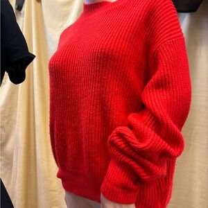 H&M Vibrant Red Knitwear